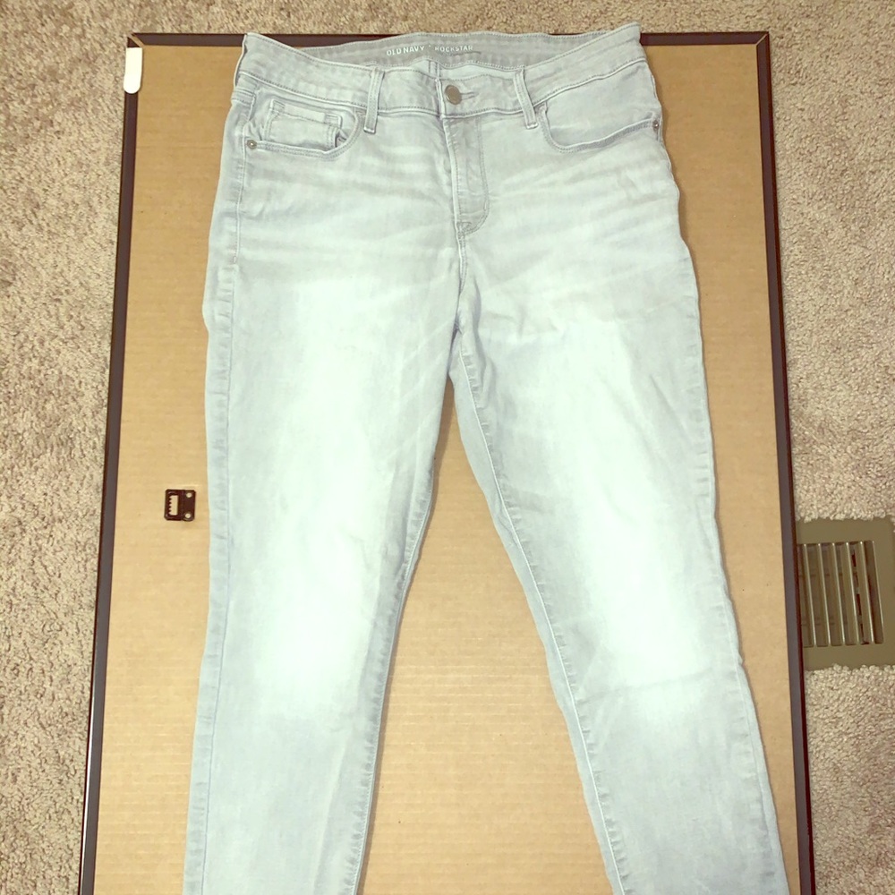 Old Navy Rockstar Jeans